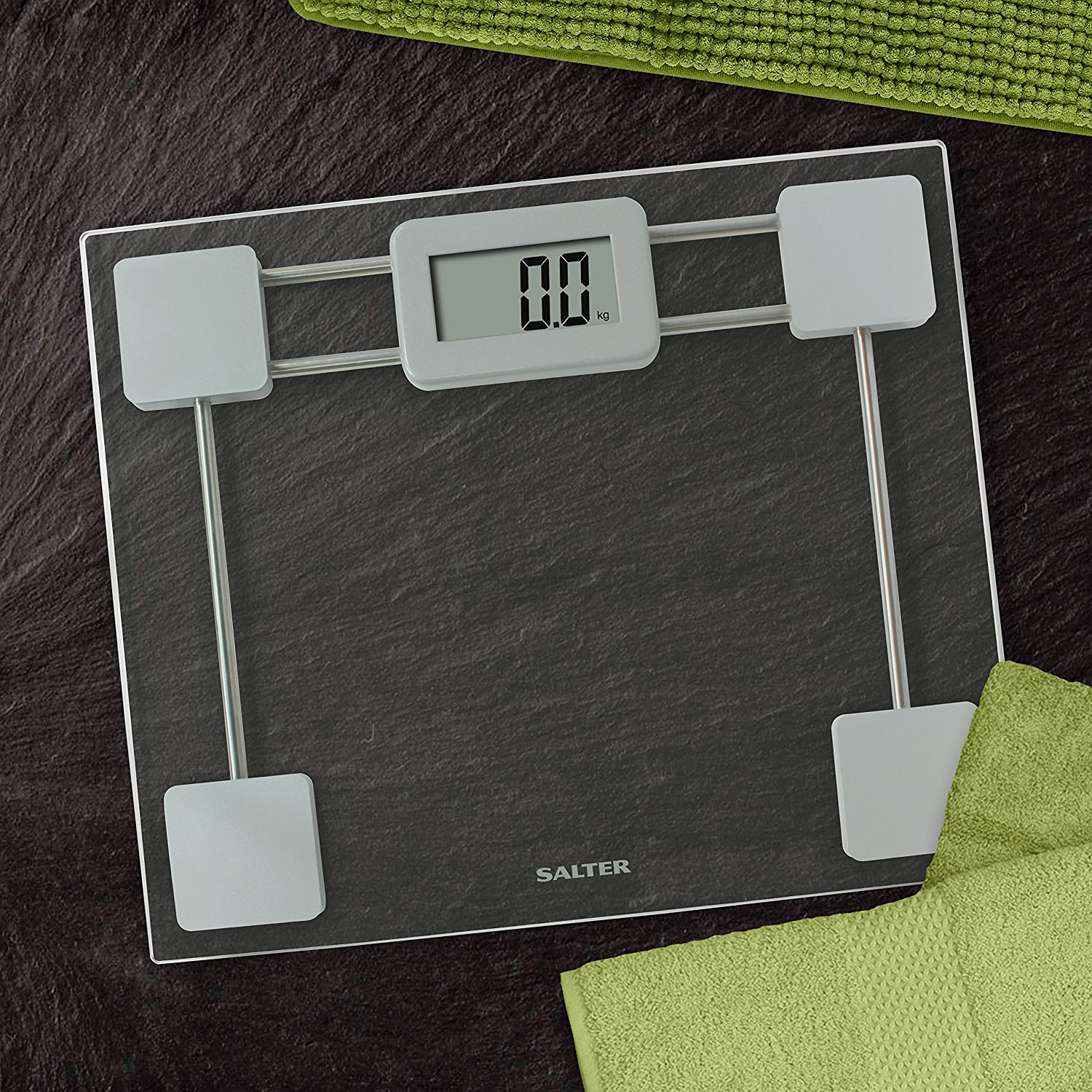 Salter Glass Instant Weight Digital Bathroom Body Scales A eBay